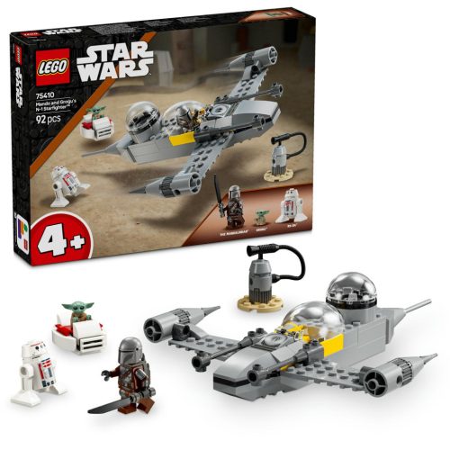 LEGO Star Wars 75410 Mando és Grogu N1-es vadászgépe