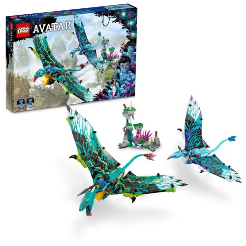 LEGO Avatar 75572 Jake és Neytiri első Banshee repülése