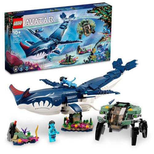 LEGO Avatar 75579 Payakan a Tulkun és a rákálca
