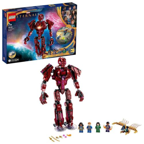 LEGO Minecraft 76155 LEGO® Marvel Az Örökkévalók Arishem árnyékában