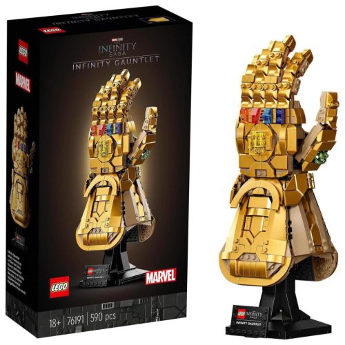 LEGO Marvel 76191 Végtelen Kesztyű