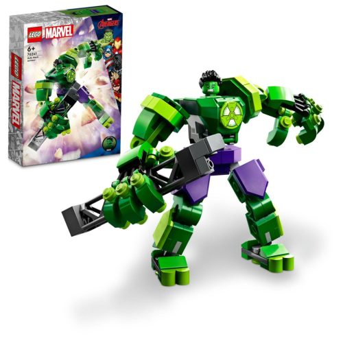 LEGO Marvel 76241 Hulk páncélozott robotja