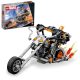 LEGO Marvel 76245 Szellemlovas robot és motor