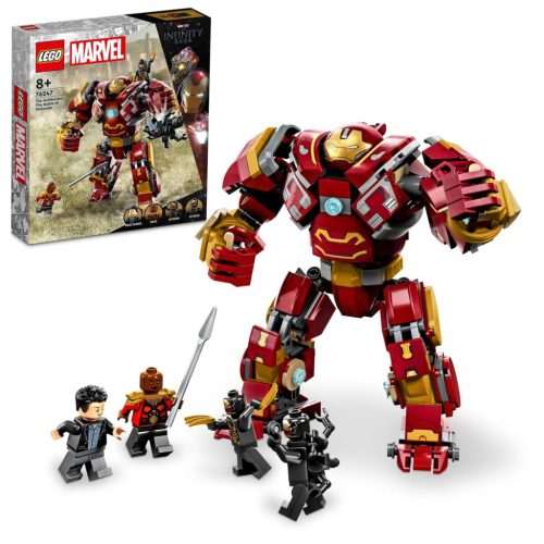 LEGO Marvel 76247 Hulkbuster: Wakanda csatája