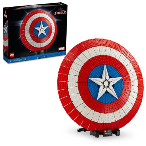 LEGO Marvel 76262 Amerika Kapitány pajzsa