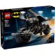 LEGO DC 76273 Batman építőfigura és a batmotor