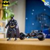 LEGO DC 76273 Batman építőfigura és a batmotor