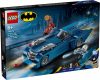 LEGO DC 76274 Batman és a Batmobile vs. Harley Quinn és Mr. Freeze