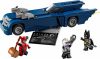 LEGO DC 76274 Batman és a Batmobile vs. Harley Quinn és Mr. Freeze