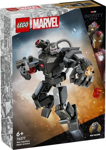LEGO Marvel 76277 Hadigép robotpáncél