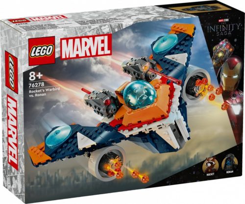 LEGO Marvel 76278 Mordály Warbird repülője vs. Ronan