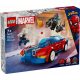 LEGO Marvel 76279 Pókember versenyautó & Venomizált Zöld Manó
