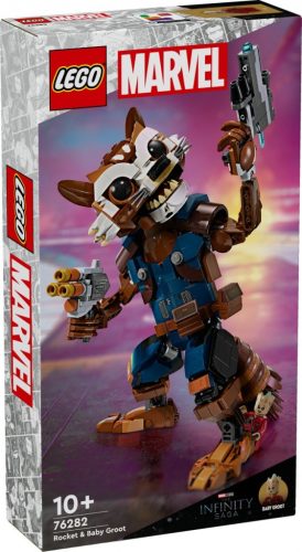 LEGO Marvel 76282 Mordály & Baby Groot