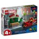 LEGO Marvel 76287 Vasember motorral és Hulk