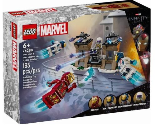 LEGO Marvel 76288 Vasember és a Vaslégió vs. Hydra-katona