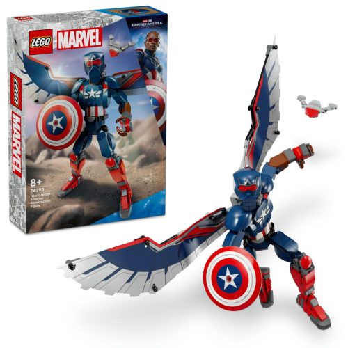 LEGO Marvel 76296 Az új Amerika Kapitány építőfigura
