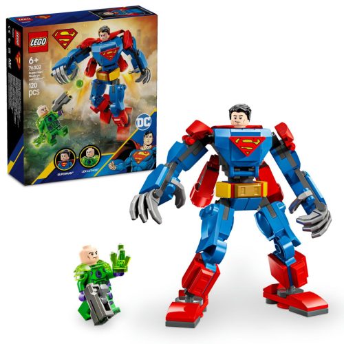 LEGO DC 76302 Superman™ robot vs. Lex Luthor™