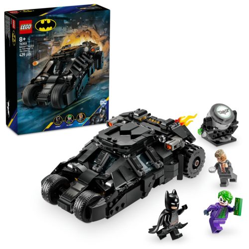 LEGO DC 76303 Batman™ Tumbler vs. Kétarc™ és Joker™