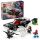 LEGO Marvel 76309 Pókember vs. Venom sportautója