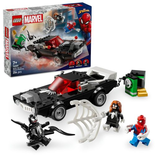 LEGO Marvel 76309 Pókember vs. Venom sportautója