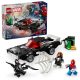 LEGO Marvel 76309 Pókember vs. Venom sportautója