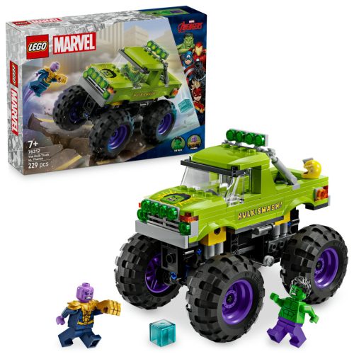 LEGO Marvel 76312 Hulk óriási terepjárója vs. Thanos