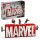 LEGO Marvel 76313 MARVEL logó és minifigurák