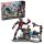 LEGO Marvel 76314 Amerika Kapitány: Polgárháború csatajelenet