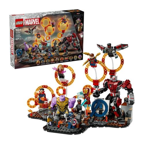 LEGO Marvel 76323 Bosszúállók: Végjáték a döntő csata