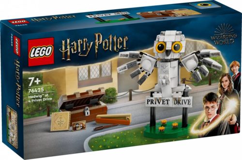 LEGO Harry Potter 76425 Hedwig a Privet Drive 4-ben