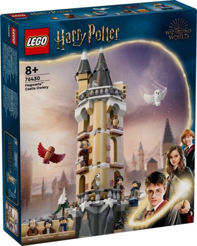 LEGO Harry Potter 76430 A Roxfort kastély bagolyháza