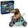 LEGO Harry Potter 76443 Hagrid™ és Harry motoros kalandjai