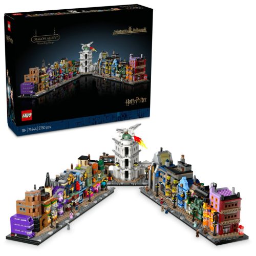 LEGO Harry Potter 76444 Az Abszol út™ varázslatos üzletei