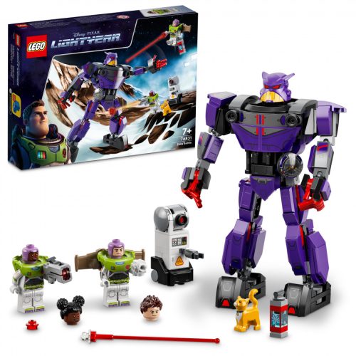 LEGO Disney 76831 Zurg csatája