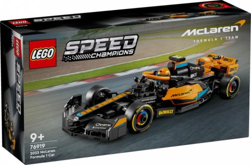 LEGO Speed Champions 76919 McLaren Formula 1-es versenyautó 2023