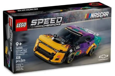 LEGO Speed Champions 76935 NASCAR Next Gen Chevrolet Camaro ZL1