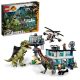 LEGO Jurassic World 76949 Giganotosaurus és therizinosaurus támadás