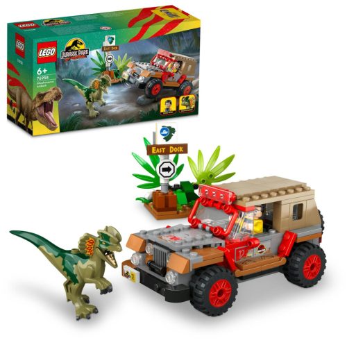 LEGO Jurassic World 76958 Dilophosaurus támadás