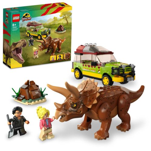 LEGO Jurassic World 76959 Triceratops kutatás