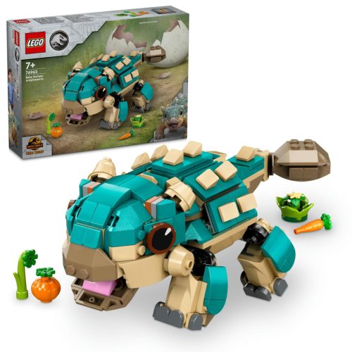LEGO Jurassic World 76962 Bébi Bütyök: ankylosaurus