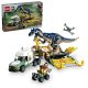 LEGO Jurassic World 76966 Dinóküldetések: allosaurust szállító kamion