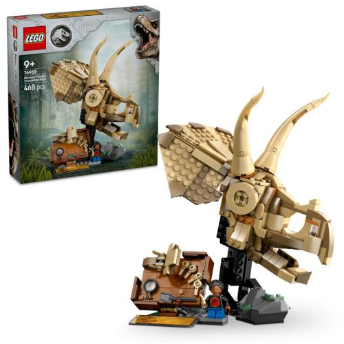 LEGO Jurassic World 76969 Dinómaradványok: Triceratops-koponya