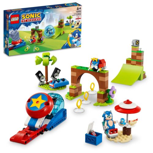 LEGO Sonic 76990 Sonic sebesség gömb kihívás