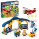 LEGO Sonic 76991 Tails műhelye és Tornado repülőgépe