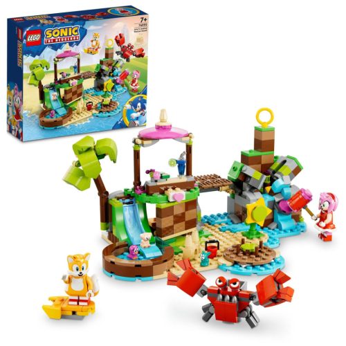 LEGO Sonic 76992 Amy állatmentő szigete