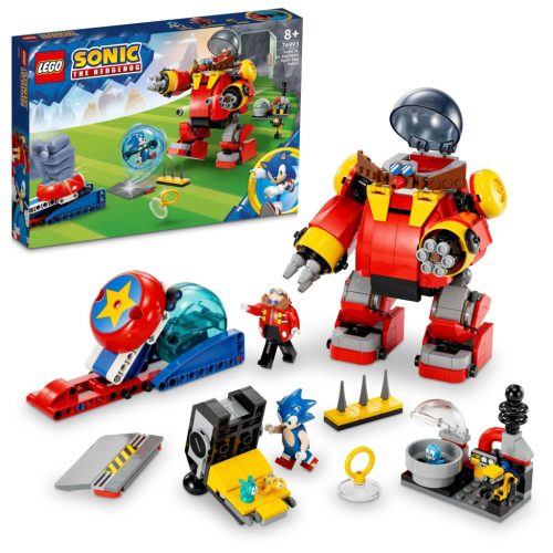 LEGO Sonic 76993 Sonic vs. Dr. Eggman robotja