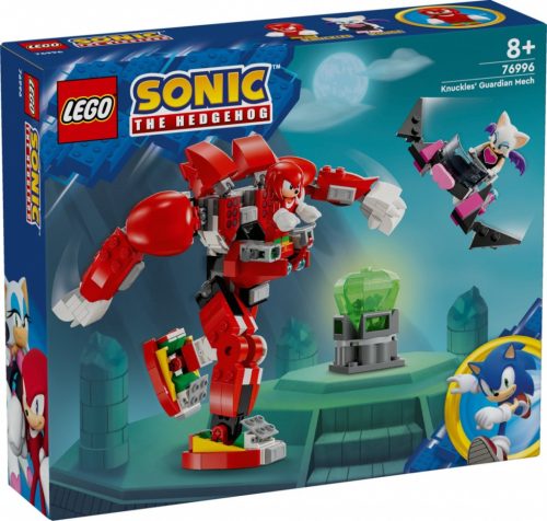 LEGO Sonic 76996 Knuckles őrző páncélja