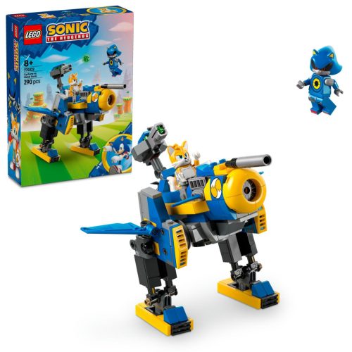 LEGO Sonic 77002 Cyclone Metal Sonic ellen