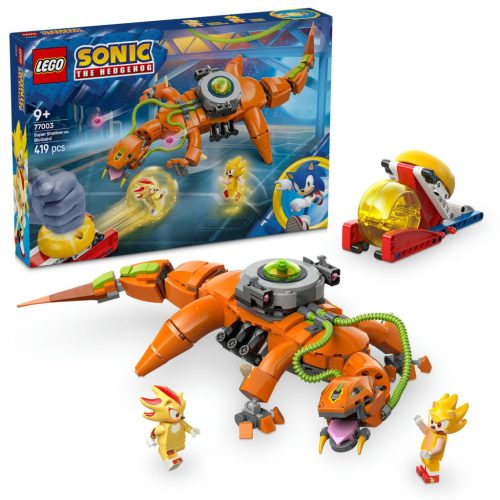 LEGO Sonic 77003 Super Shadow Biolizard ellen