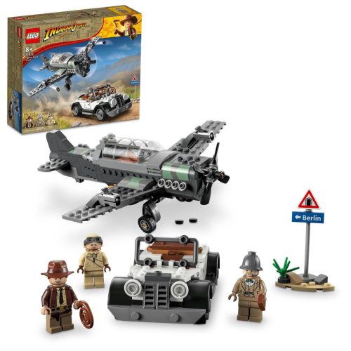 LEGO Indiana Jones 77012 Vadászgépes üldözés